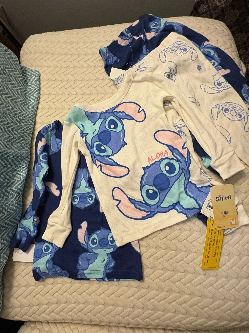 Disney Stitch cozy kids